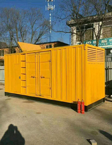 金东发电机租赁-必须的操作注意事项