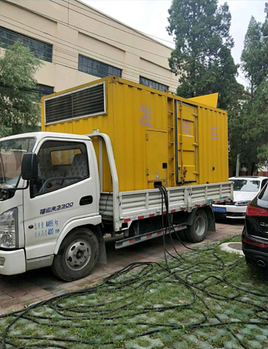 金东发电车出租-柴油发电机组排烟系统设计要求及其考虑因素