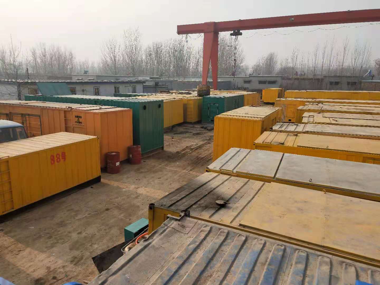 金东租赁发电机-灰尘、风沙对柴油发电机组造成哪些不良影响？