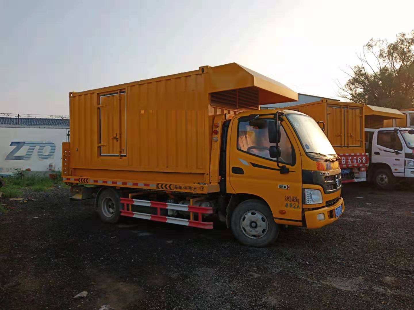 金东发电车租赁-什么样的柴油发电机使用效果比较好