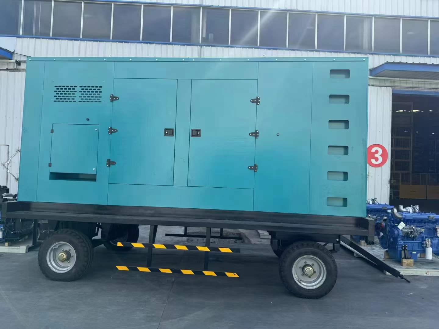 金东发电机租赁提高发电机性能的具体措施有哪些？