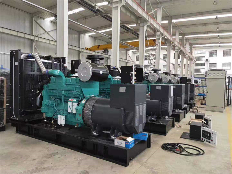 金东400KW 柴油发电机组负载率过低会有什么影响？