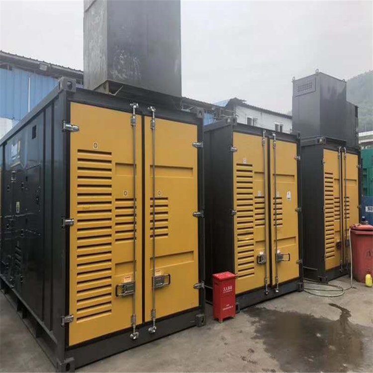 金东发电机租赁如何检测燃油压力是否过低?