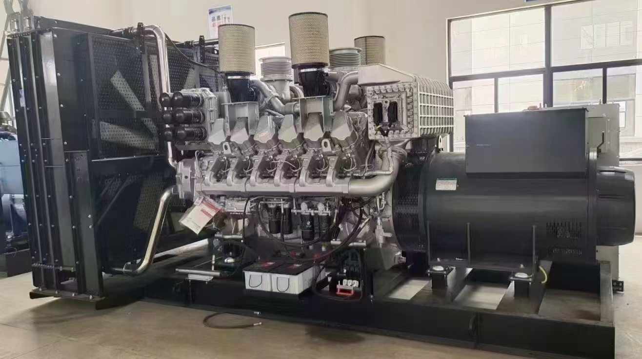 金东800KW柴油发电机组可以带动多少kw的设备？