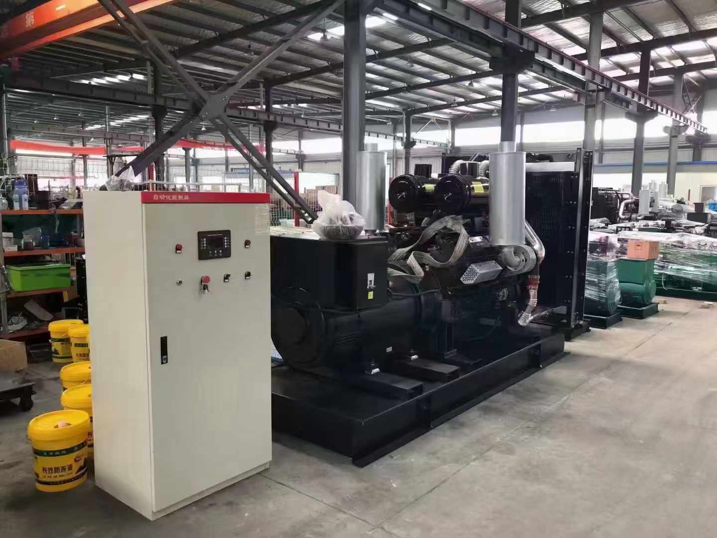 金东低功率因数对柴油发电机组有哪些危害？